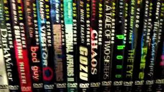 My Tartan Asia Extreme DVD collection