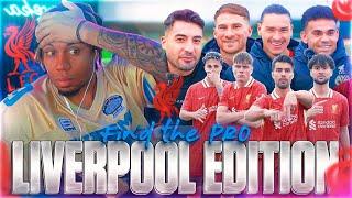 FIND THE PRO mit DIAZ, NUNEZ & MAC ALLISTER!  (LIVERPOOL EDITION)