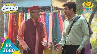 Taarak Mehta Ki Job Khatare Mein- Taarak Mehta Ka Ooltah Chashmah-Ep 3680- Full Episode- 28 Jan 2023