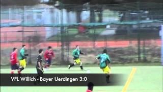 VFL Willich - Bayer Uerdingen B2 // Tore & Highlights