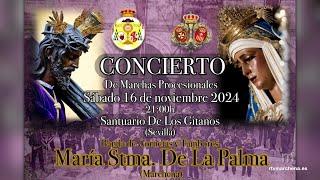 La B.C.T. María Santísima de La Palma ofrecerá un concierto en el Santuario de Los Gitanos