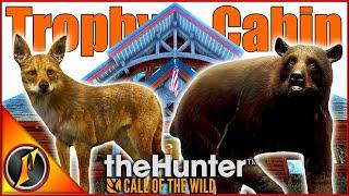 Trophy Cabin Hunting for Predators & More on Layton Lakes!