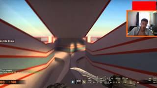 Messing around in counter-strike (surf)