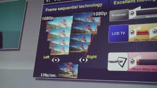 Full HD 3D Panasonic Europe's  First Announcement