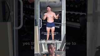 17 years of training 5 times a week to look like this…