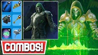 *NEW* BEST DOOM SKIN COMBOS [SEASON 4 SECRET SKIN]! | Fortnite