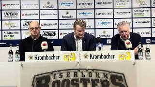 Spieltag 42. Pressekonferenz IEC vs. FRA