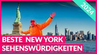 New York Sehenswürdigkeiten 2025 ️ DAS darfst du nicht verpassen!