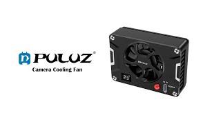 PULUZ Camera Cooling Fan Semiconductor Radiator for Sony / Canon / FUJIFILM / Nikon Cameras