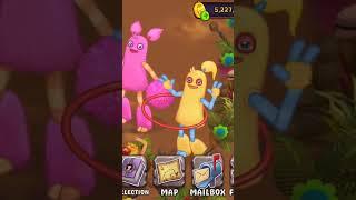 Unlocking Hoola #shorts #mysingingmonsters