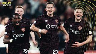 HIGHLIGHTS | Hearts 3-1 Dundee | Stunning Sander Kartum double in Quarter-Final victory for Jambos