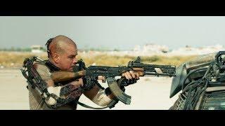 Most creative movie scenes from Elysium (2013)