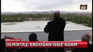 Demirtaş: Erdoğan ıssız adam