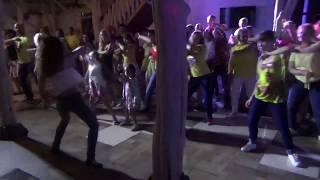 Irina Kozar - animacion - Salsa Party in Yellow - Agua Blanca Salsa Fest