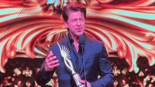 IIFA 2024 Film Awards Best actor King Khan Shah Rukh Khan excellent speech made crowd emotional