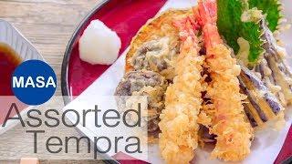 Assorted Tempura | MASA's Cuisine ABC