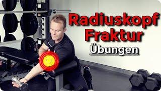 Radiuskopffraktur Übungen | Ellenbogenübungen für den Radiuskopf