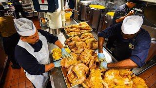 Cooking UNDERWATER: Inside the Galley of a US Navy Nuclear Submarine