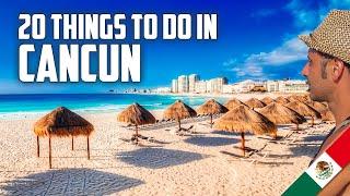 BEST Things To Do in Cancun Mexico Vlog 2024