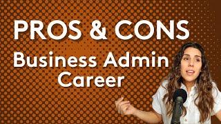 Studying Business Administration / PROS & CONS and WHAT TO KNOW!!