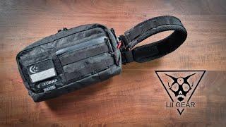 LII GEAR Mr Control EDC Sling Bag