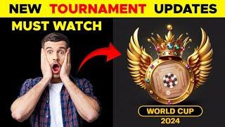 Carrom Pool New Tournament Updates | World Cup 2024 | Jamot Gaming