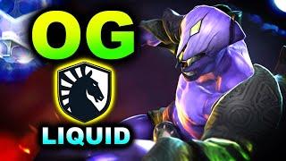 OG vs LIQUID - FINAL GAME - DPC EU DREAMLEAGUE S15 DOTA 2