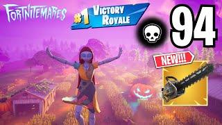 94 Elimination Solo vs Squads SALLY WINS Full Gameplay (FORTNITEMARES CHAPTER 5 SEASON 4)!