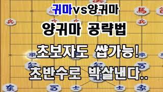 [양귀마공략법] 초보자도 썁가능! 초반수로 박살낸다! (장기)