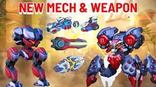 Mech Arena Update - 2 NEW Mech & 3 NEW Weapon   New Map