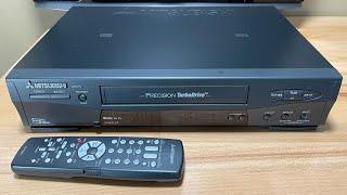 Mitsubishi HS-U778 VCR - SVHS