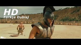 Achilles ve Boagrius Dövüşü | Truva Brad Pitt dövüş sahnesi.