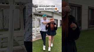 Semih Varol | Sevgilime yeni araba sürprizi! | #semihvarol #shorts