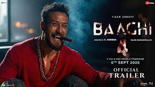 BAAGHI 4 | Official Trailer | Tiger Shroff | Sanjay Dutt | Jimmy Shergill | Megha Akash