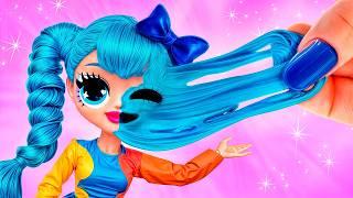 DOEY the Doughman Growing Up! Poppy Playtime Chapter 4 DIYs for Dolls