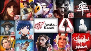 Top 5 Best Netease Game For Android | netease game