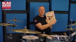 Drumboeken top 60 Videoserie deel 8 - Play-alongs - door Mark Eeftens