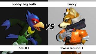 bobby big ballz vs Lucky - SoCal Star League #3: D1