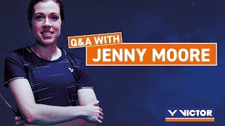 Q&A with Jenny Moore from Badminton Insight - INTERVIEW by Greg @BadmintonInsight