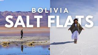 WE MADE IT TO THE UYUNI SALT FLATS!! - From Atacama, Chile to Uyuni, Bolivia: 3 Day Tour!