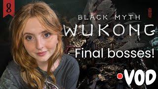 BLACK MYTH: WUKONG (Pt 8) | VOD | Krysttl