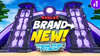 Starting a BRAND NEW PROJECT! | Theme Park Tycoon 2 • #1