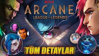 ARCANE: YENİ FAVORİMİ BU DİZİ! League of Legends Efsanesi Başladı: İlk Üç Bölüm Tüm Detaylar