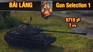 World of Tanks || Win 15 - BAI LANG (Gun 1) Steel Hunter 2023