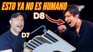  LA NOTA MÁS ALTA ALCANZADA POR UN HUMANO!!! - DIMASH KUDAIBERGEN - Analizando Su Canto En Vivo