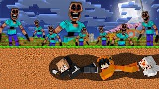 KITA BERTAHAN DARI KIAMAT MONSTER THE MIMICER YANG MENYERAMKAN DI MINECRAFT!!