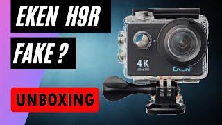 UNBOXING EKEN H9R (FAKE??) Action Camera Ultra HD 4K 30fps WiFi Underwater ️