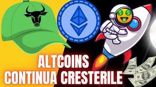 IMPORTANT! Suntem pregatiti sau ratam oportunitatile!  Altcoinseason intact!!! Urmeaza ...