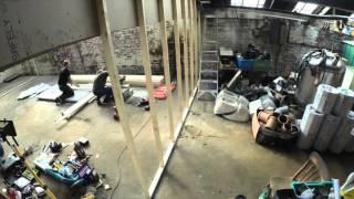 Toolmakers Recording Studio Build - Day 11
