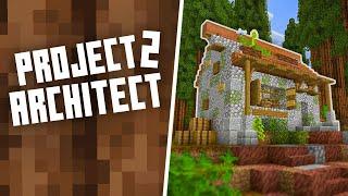 PROJECT ARCHITECT 2 Minecraft Modpack - EP 1: Starter Home